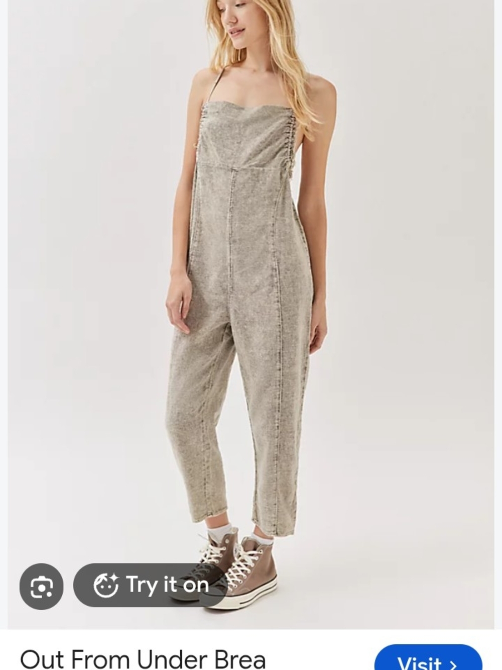 Out From Under Brea Jumpsuit.